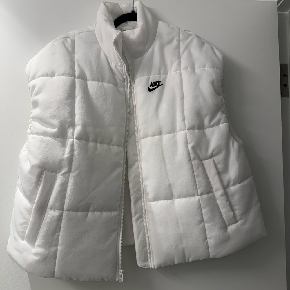 Nike Therma-Fit White Jacket